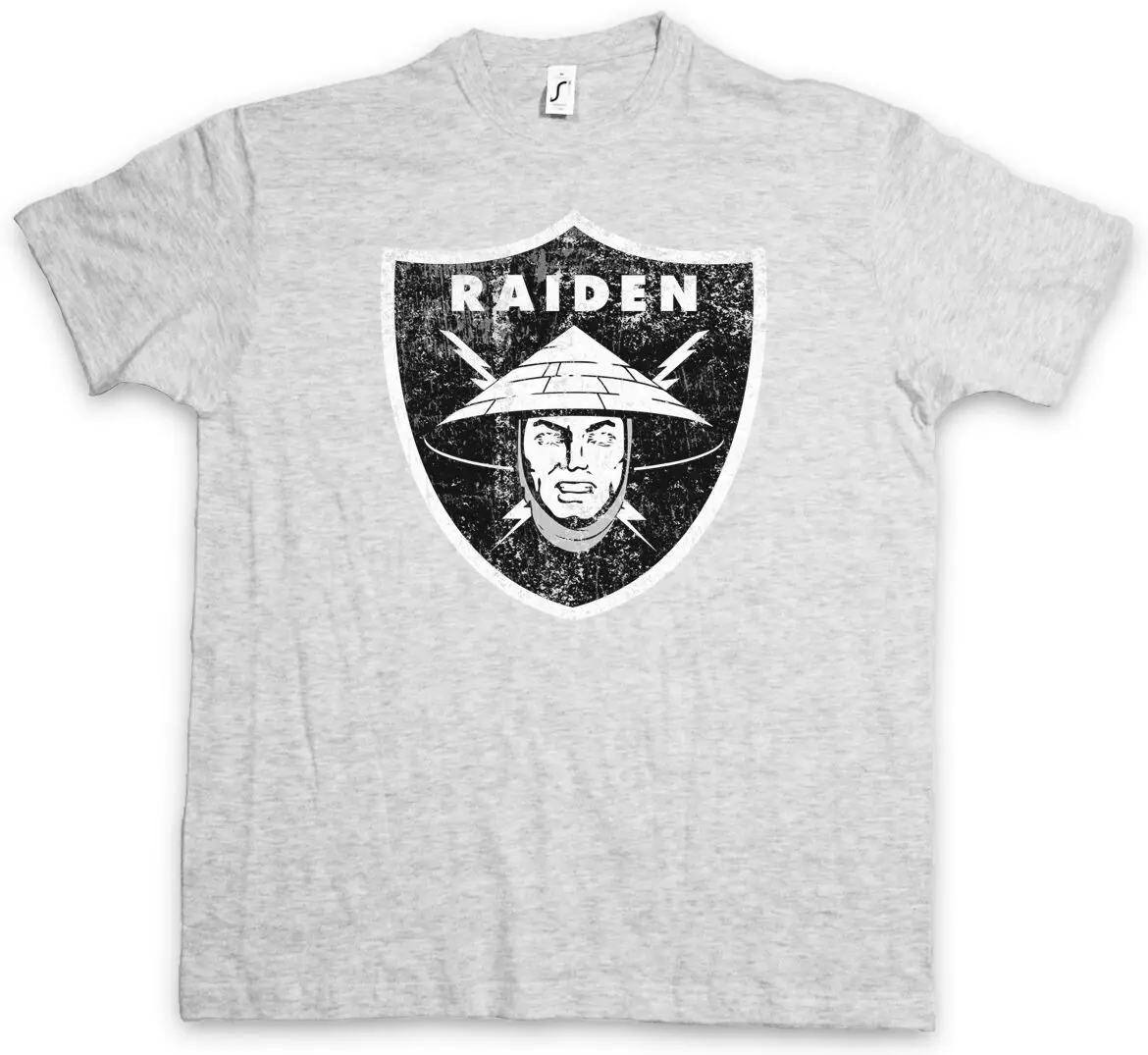 

RAIDEN LOGO T-SHIRT - Los Angeles Mortal Raiders Kombat T Shirt