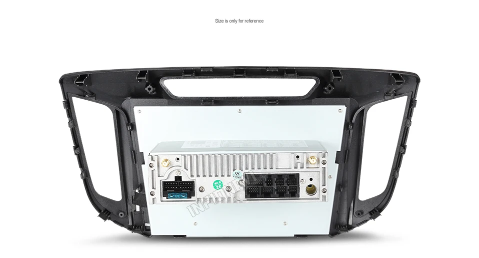 Clearance android 8.1 car dvd for Hyundai creta ix25 2014-2017 gps navigation radio video stereo multimedia player octa core IPS screen 3