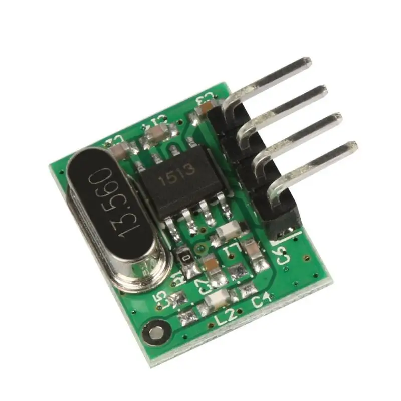 

433Mhz Superheterodyne RF transmitter Encoding module EV1527 2262 Coding 4 channel Wireless 433 Mhz Remote control DIY Kits
