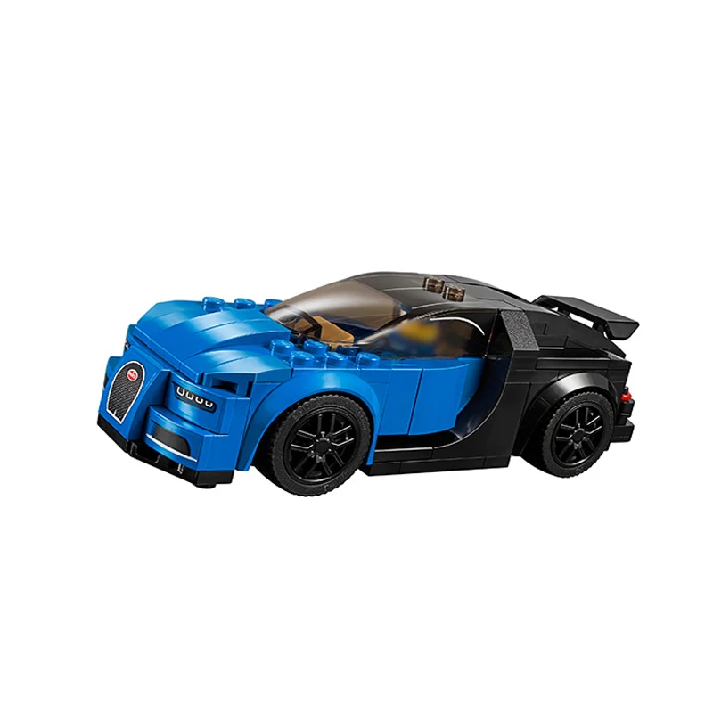 Технические скоростные чемпионы Bugatting Chiron строительные блоки модель кирпичи