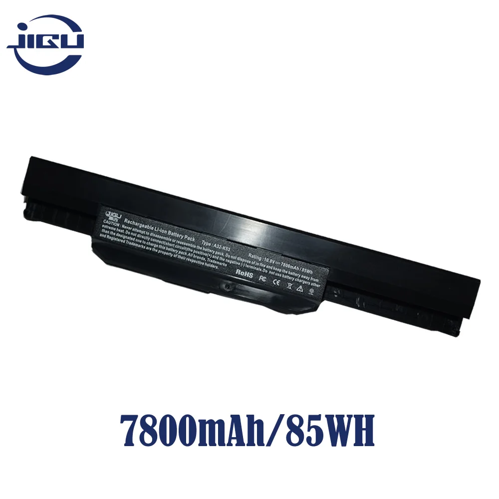 JIGU Аккумулятор для ноутбука ASUS K53 K53B K53E K53F K53J K53S K53T K53U A53T A53U K43 K43B K43E K43F K43J K43S K43U X43B X43