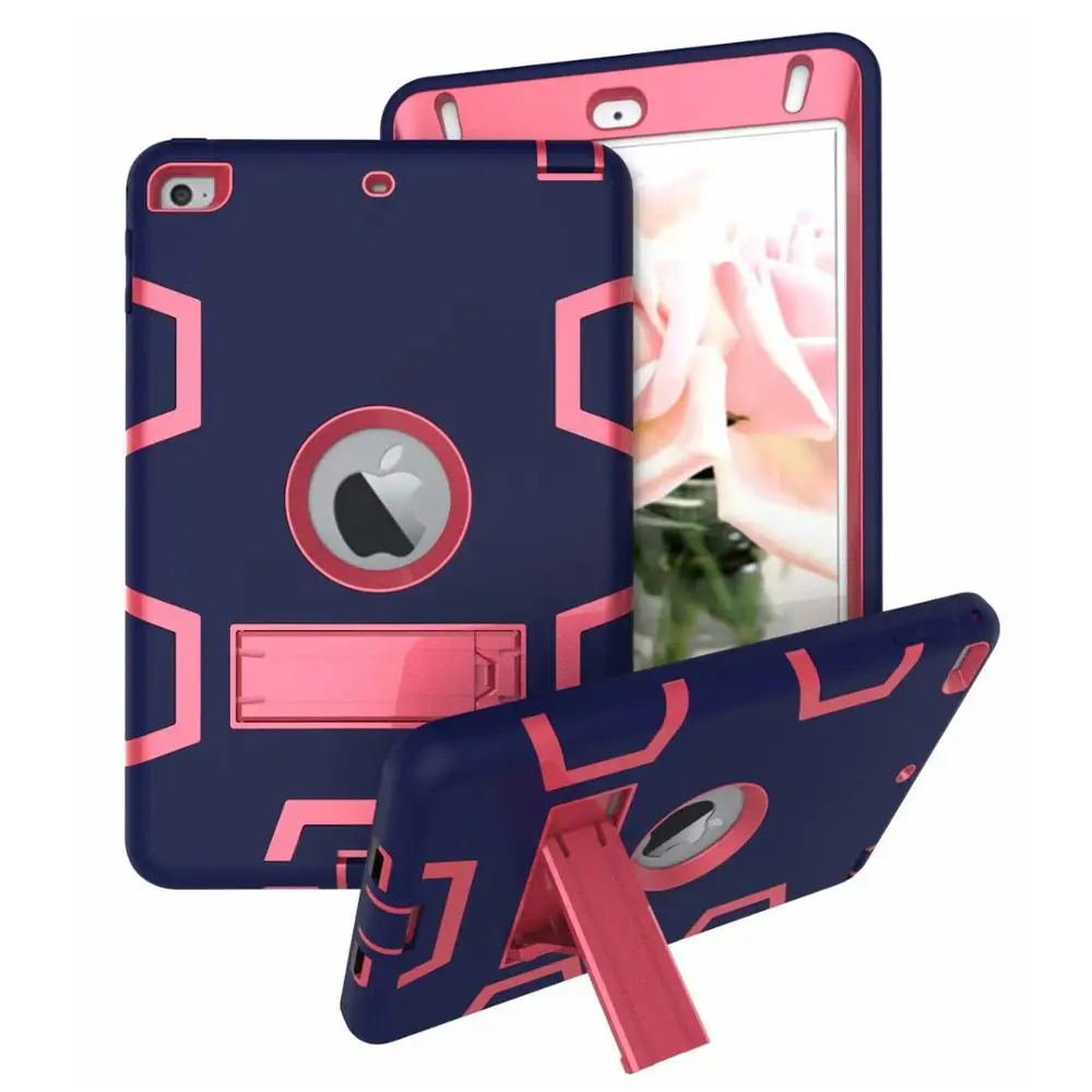

Case For iPad Mini 5 2019 / Mini5 Heavy Duty Shockproof Rubber Protective Skin EVA Cover For iPad Mini 4 / Mini4