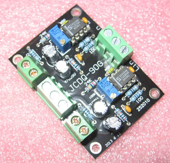 Hi Fi NE5534 DC буферный стерео OP AMP усилитель предусилитель Плата Поддержка OPA627
