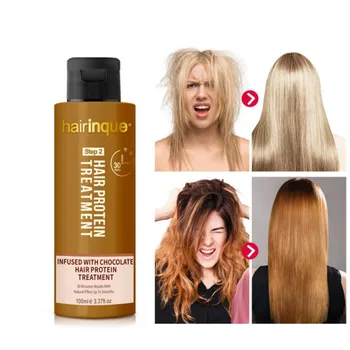 

Hot 12%chocolate brazilian keratin hair treatment for straightening hair repair damaged best for hair care