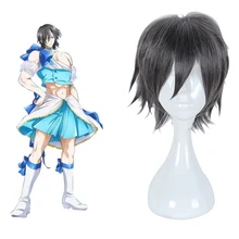 Волшебная девушка руды Косплей парики Sakigasuki мужчин Ver. Косплей термостойкие синтетические парики Хэллоуин карнавальные вечерние Косплей парики