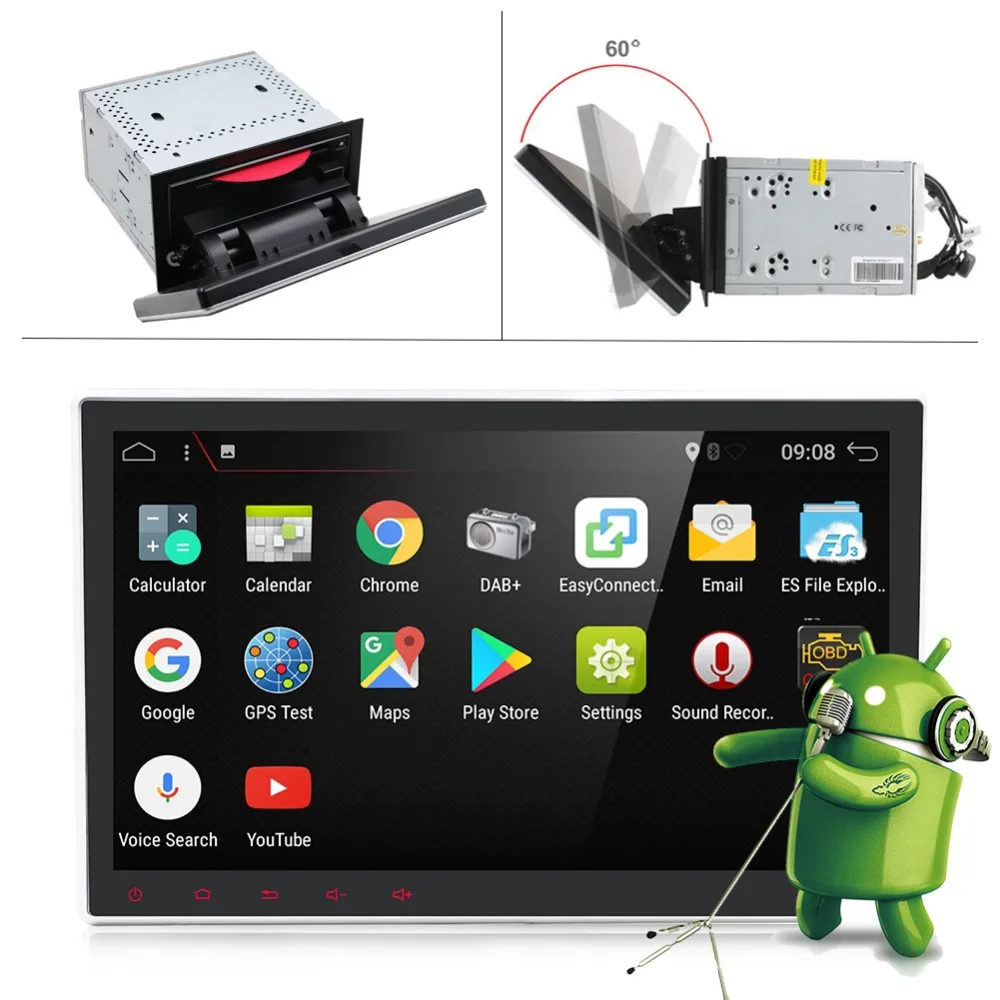 Clearance Bosion Android 7.1 Quad Core 2 Din 10.1 Inch Car DVD Player HD Car Radio Stereo Universal Car Multimedia player with GPS Navi BT 15 Clearance Bosion Android 7.1 Quad Core 2 Din 10.1 Inch Car DVD Player HD Car Radio Stereo Universal Car Multimedia player with GPS Navi BT 15