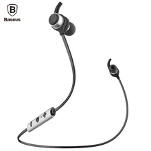 De Baseus B16 Auriculares Bluetooth 4.1 Estéreo Casque Auricular Inalámbrico de Auriculares Con Micrófono Para Xiaomi iPhone Android Teléfono