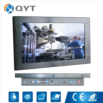 

QYT 11.6" Touch Screen Industrial AIO Intel 3217U 1.8GHz 1366*768 4G RAM 32G SSD