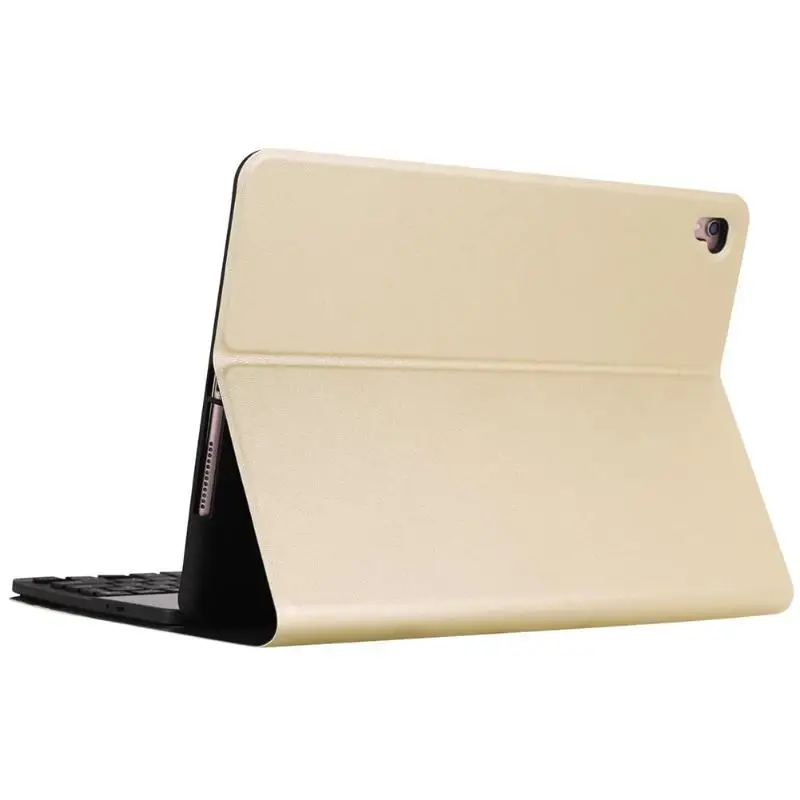 Ultra Thin Wireless Bluetooth3.0 Keyboard with Case Full Body Protective Keyboard Case Tablet Cover for iPad Air 1/2/Pro 9.7/9.7