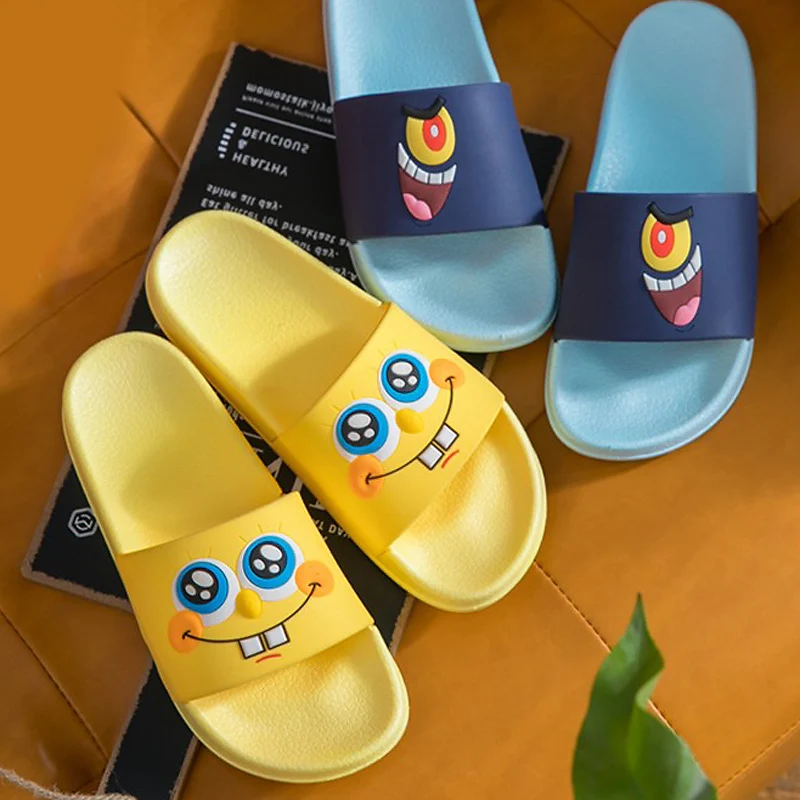 

Summer Women Slides Cute Slippers Cute Rabbit Cartoon Beach Slides Home Slippers Slip on Sandals Women Shoes Outside Flip Flops