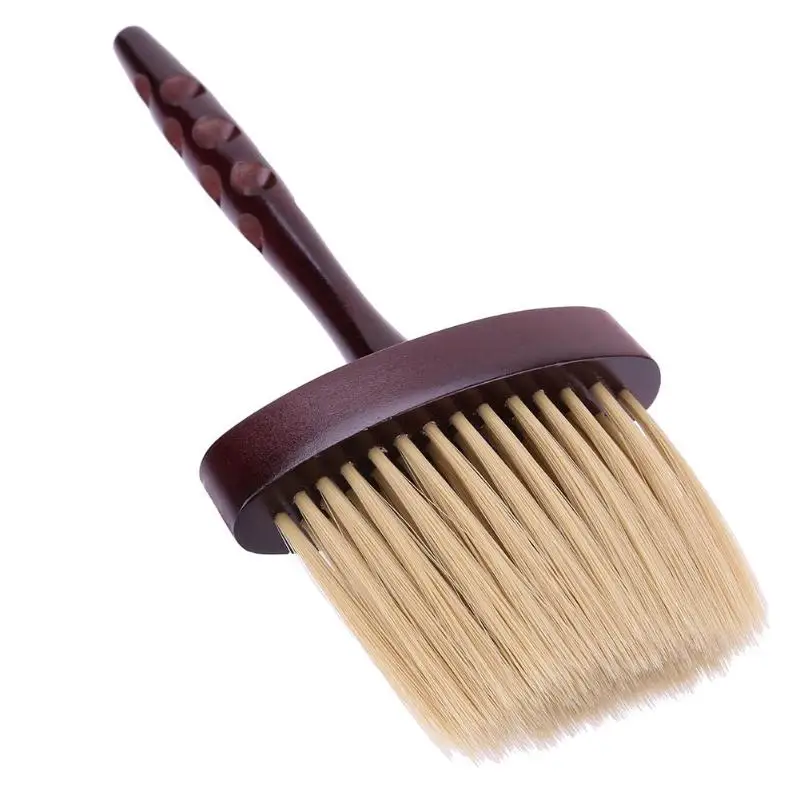 Hairdressing Neck Brush Soft Hair Cleaning Hairbrush Salon Hair Sweep