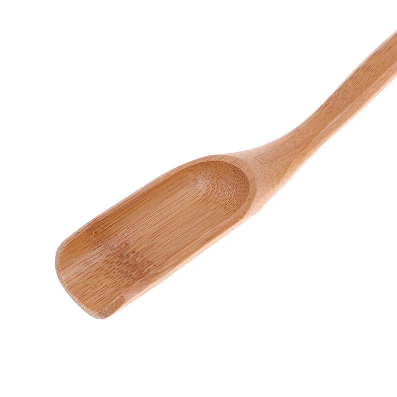 Teaspoon Scoop Tool Chinese Bamboo Tea Scoop Tea Coffee Tea Leaves Chooser Holder Honey Sauce Spoon Shovel Matcha Powder