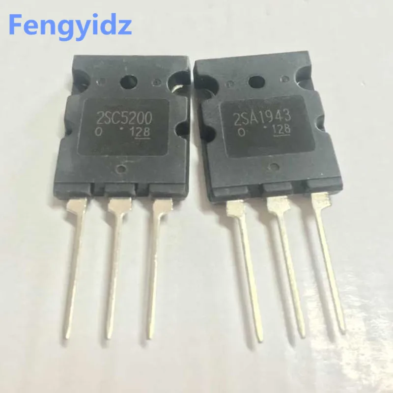 Бесплатная доставка 4 шт./лот 2 шт. 2SC5200 + шт.|2sc5200 a1943|lotlot lot |