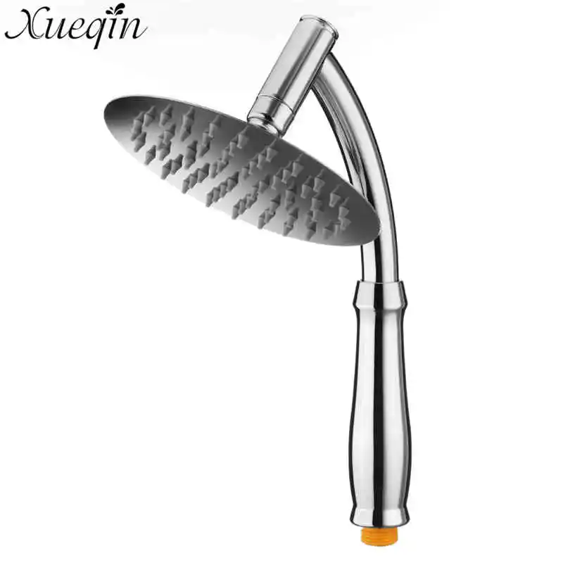 

Xueqin 6/8 Inch ABS Stainless Steel Rainfall Ultrathin Showerhead Bathroom Shower Faucet Ceiling Mounted Portable Shower Head