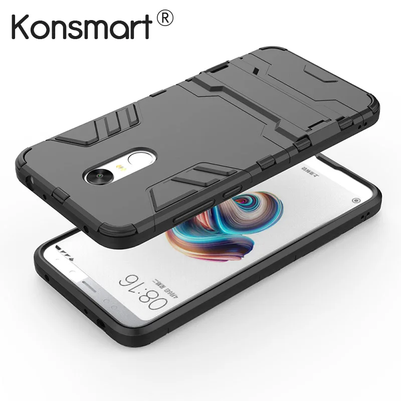الهاتف حالة Redmi 5 زائد الهجين الصلب الغطاء الخلفي ل Xiaomi Redmi 5 5 زائد الوقوف حالات مكافحة تدق كابا الهاتف المحمول الوفير KONSMART الهاتف حالة Redmi 5 زائد الهجين الصلب الغطاء الخلفي ل Xiaomi Redmi 5 5 زائد الوقوف حالات مكافحة تدق كابا الهاتف المحمول الوفير KONSMART