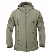 TAD брендовая куртка V5.0 Военная Тактическая мужская куртка скрывающаяся Акула кожа мягкая оболочка водонепроницаемая ветрозащитная Мужская ветровка куртка пальто