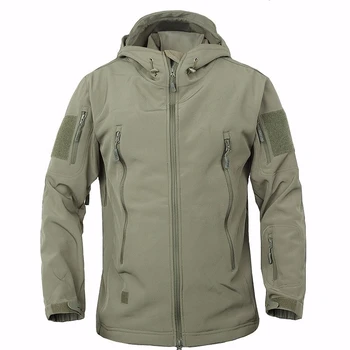 

TAD Brand Jacket V5.0 Military Tactical Men Jacket Lurker Shark Skin Soft Shell Waterproof Windproof Men windbreaker Jacket Coat