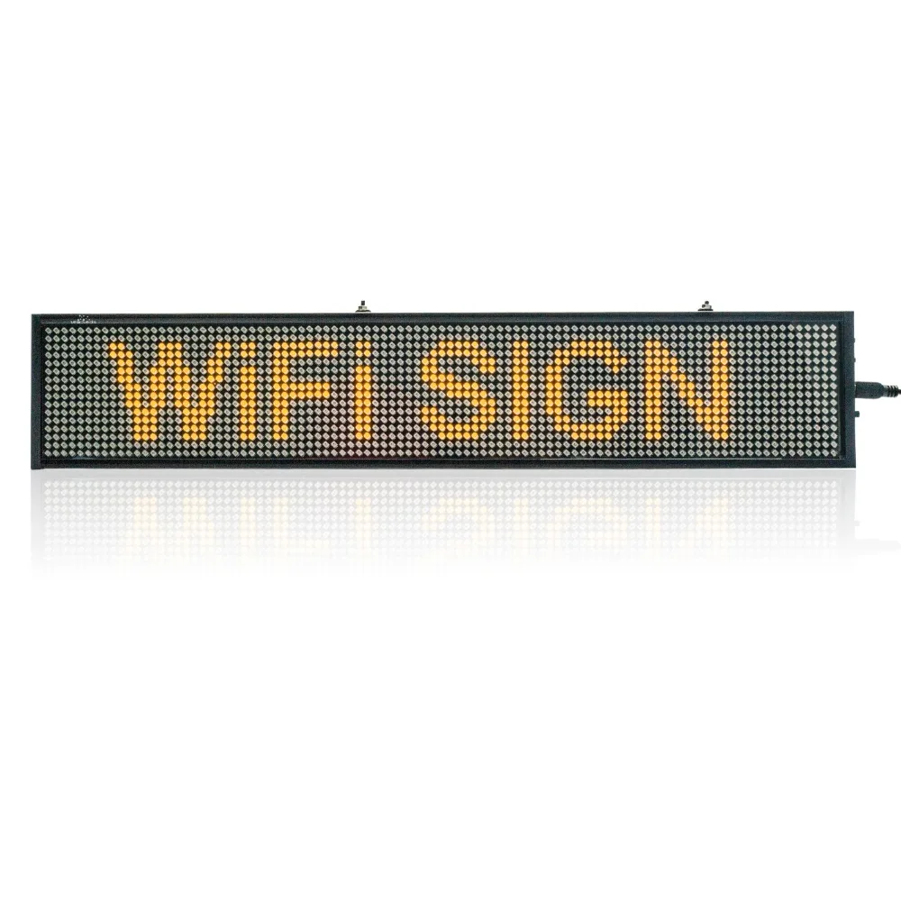 Светодиодный вывесок P5 SMD Wifi для телефона программируемый светодиодный дисплей