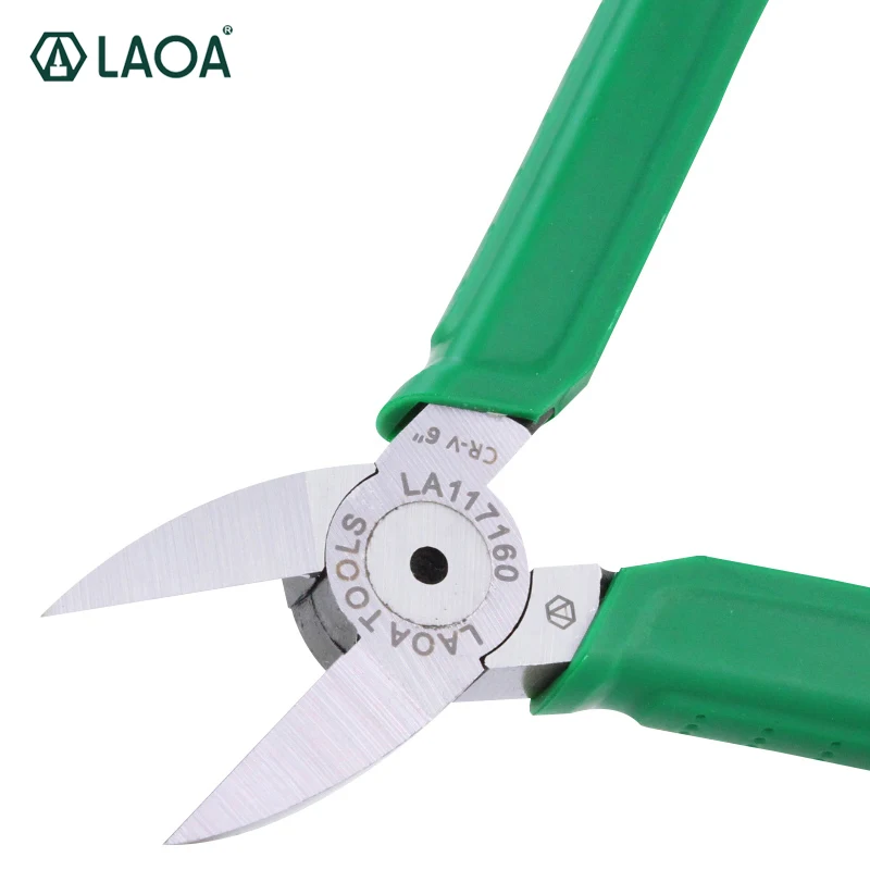 

LAOA Japan Type Cr-V Plastic cutting Pliers Nippers Jewelry Electrical Wire Cable Cutters Cutting Snips Electrictrician tool