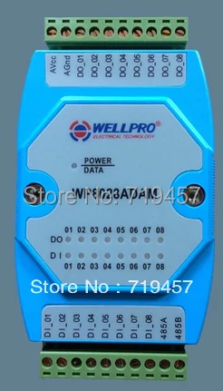 FREE SHIPPING Digital input/output module Isolation type