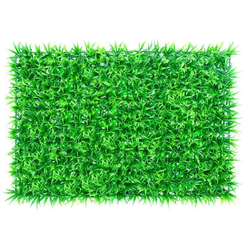 40*60 см больше тип популярное зеленое растение настенный домашний декор зеленое растение искусственный цветок пластиковая гирлянда Искусственные цветы на стену - Цвет: DACAOGAOPINZHI