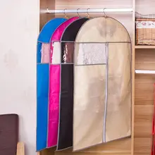 Нетканый тканевый костюм для одежды Пылезащитная сумка для хранения одежды