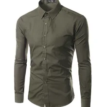 Chemise Homme Marque, весна, цветная рубашка с длинным рукавом, Camisa Masculina, тонкая офисная брендовая одежда