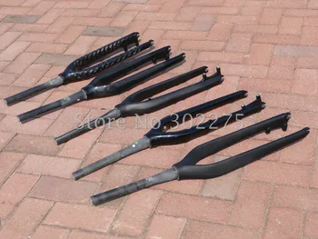 

Toray Carbon Fiber Matt Glossy Mountain Bike Disc Brake 29ER Cycling Fork