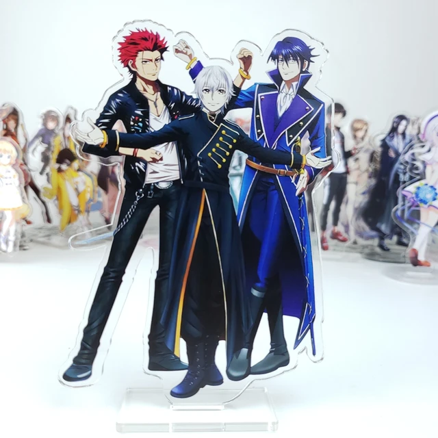 K Project Characters Anime Poster – My Hot Posters