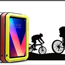 Водонепроницаемый ударопрочный грязепроницаемый с тройной изоляцией чехол для LG V40 V30 Plus V30+ V35 ThinQ V20 чехол для телефона оболочка кожи сумка