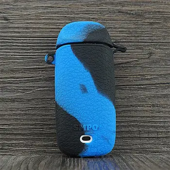 

10pcs silicone Case for Smpo 650mAh Mod Box texture Protective Cover Skin for Accessories Wrap Sleeve Gel decal durable