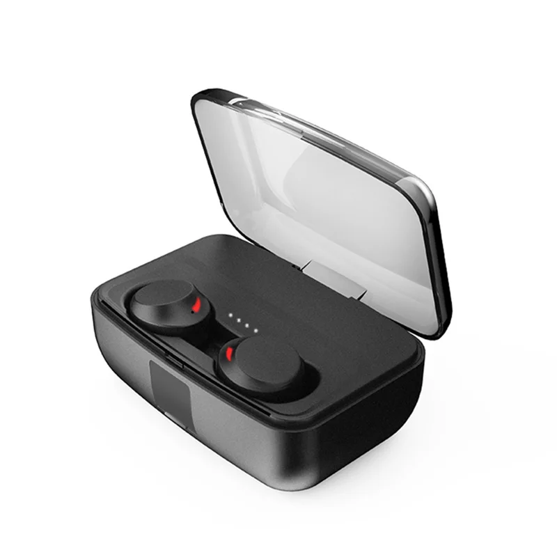 TWS Bluetooth наушники IPX8 водонепроницаемые с сенсорным управлением беспроводные 3000