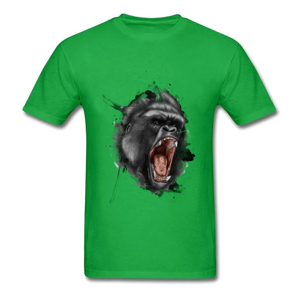 Angry Gorilla_green