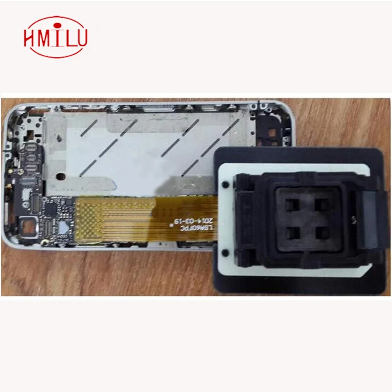 

LGA60 FPC flexible wire mobile phone repair socket iphone ipad Nand Flash memory IC chip HDD disk test refresh IOS