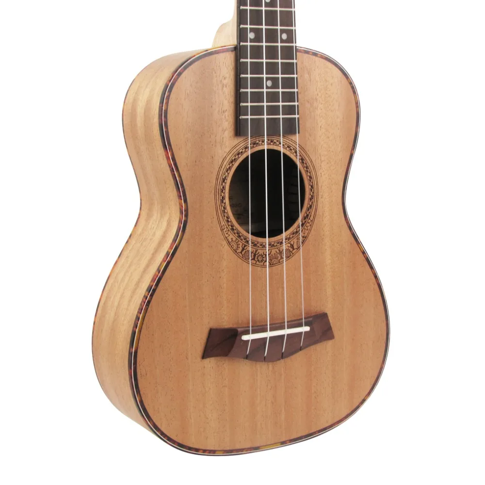 

FLEOR Mahogany 23'' Ukulele Concert Hawaii Hawaiian Small 4 Strings Guitar Ukulele Instrument Rosewood Guitar Fingerboard