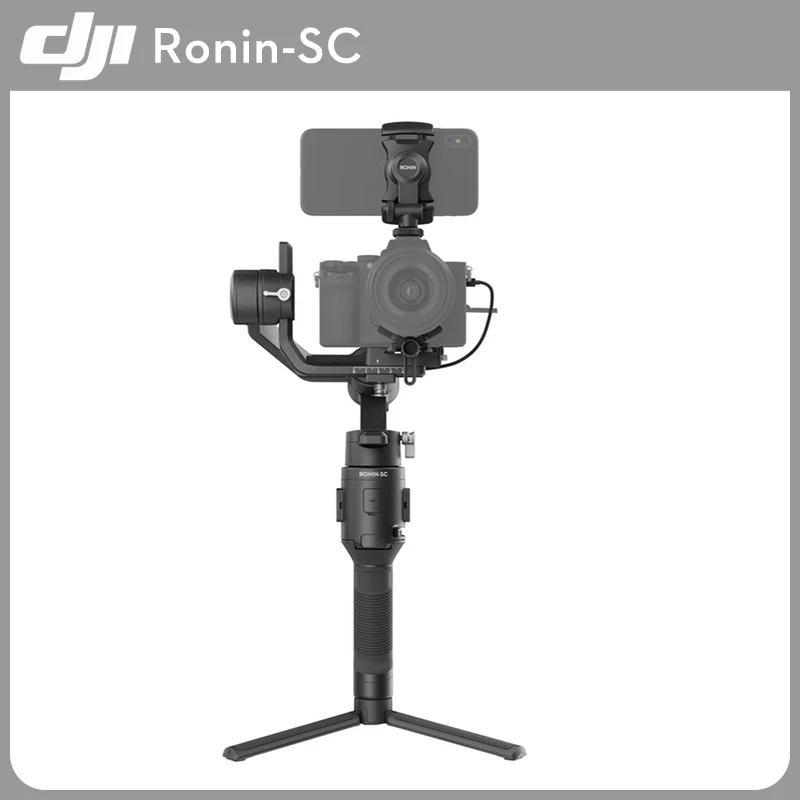 

Original Ronin-SC 3-axis Stabilizer Handheld Gimbal For DJI Ronin-SC Mirrorless Camera