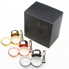 RFDTYGR стиль алюминиевый и медный Runbell спортивный колокольчик бегать подсказки Мода для безопасного антистресс Спиннер игрушка открытый подарок