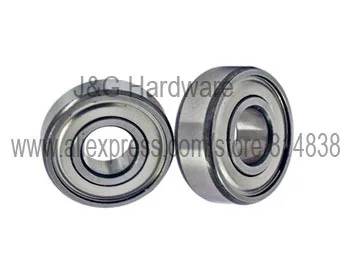 

605ZZ Bearing 5x14x5 Shielded Miniature Ball Bearings 100 pieces
