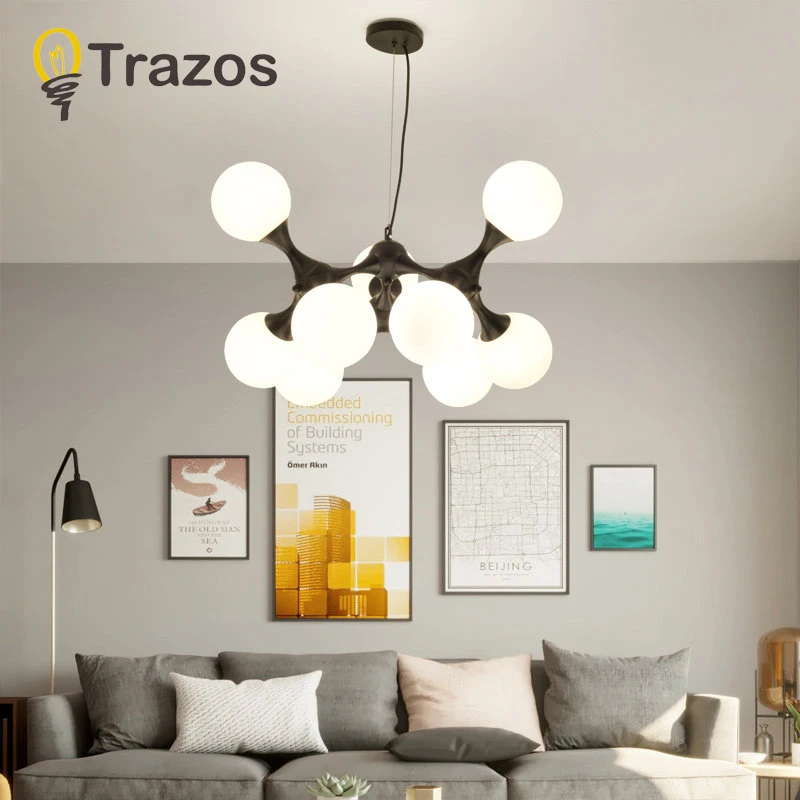 

Modern Led Pendant Lamps Living Room Acrylic Stainless Restaurant Bedroom Decorative Pendant Lights Lamparas Home Lighting Lampe