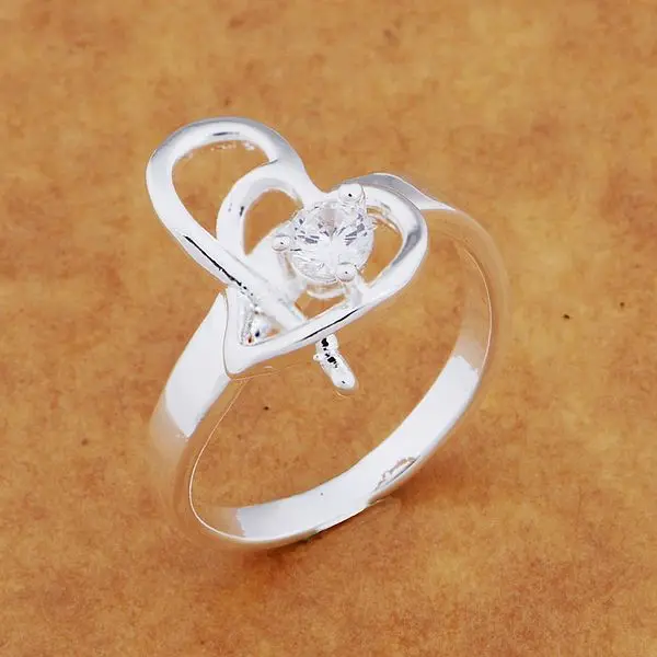 

wholesale Wedding Rings silver Fashion jewelry rings WR-646
