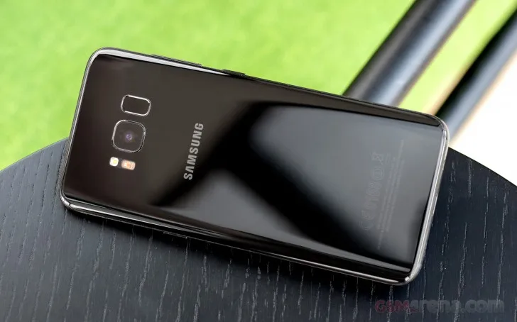  Original Samsung Galaxy S8 SM-G950F 4G LTE Mobile phone 64GB 5.8 Inch Single Sim 12MP 3000mAh S-ser