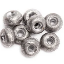 20 шт Abacus Тип 15 г грузило для рыбалки хорошая цена свинцовые грузила для рыбалки