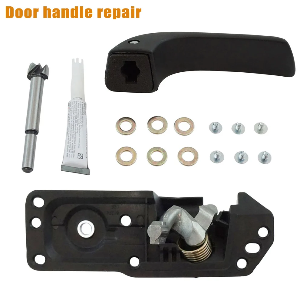 Door Handle Repair Kit Interior Inside LH Driver for 07-13 Sierra Silverado Left