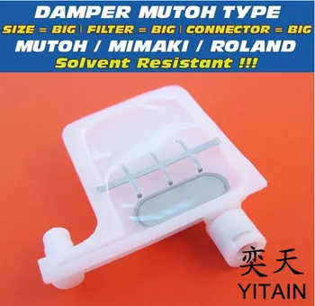 

50 pcs Big Ink Damper for Roland RS640 VP300 VP540 XJ Series XC540 740 Roland Soljet 1000 / 1045 Pro III XC540 Printer Damper