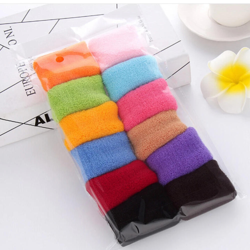 Buy 1pcs Gum Rubber Bands Colorful Black Elastic Seamless Ponytail Holders Hot