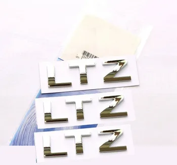 

EMBLEMS LTZ FOR CARS LTZ BADGES EMBLEM DECAL CHROME LETTER FU