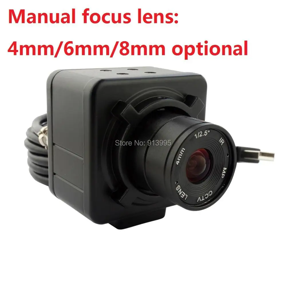 manual focus lens optional
