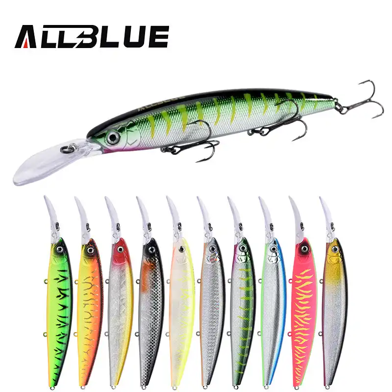 NEU Wobbler Kunstköder Schwimmen Köder Angelzubehör Lure Angeln H