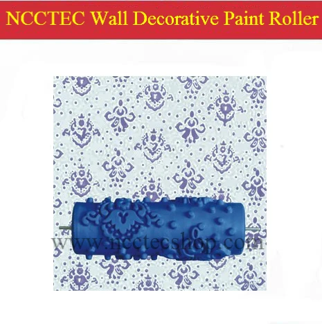 

5'' WALL decorative paint roller without handle | FREE SHIP you should use it with 5'' 125mm wall decoration machine | 71 sorts
