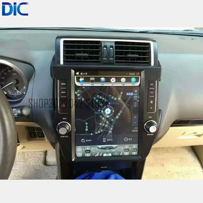 Top Android system 6.0 vertical screen navigation player multifunction GPS video ROM 32G RAM 2G For toyota prado 2006-2016 17 Top Android system 6.0 vertical screen navigation player multifunction GPS video ROM 32G RAM 2G For toyota prado 2006-2016 17